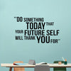 Inspire Decals™   'Do Something Today' Lettering Sticker,