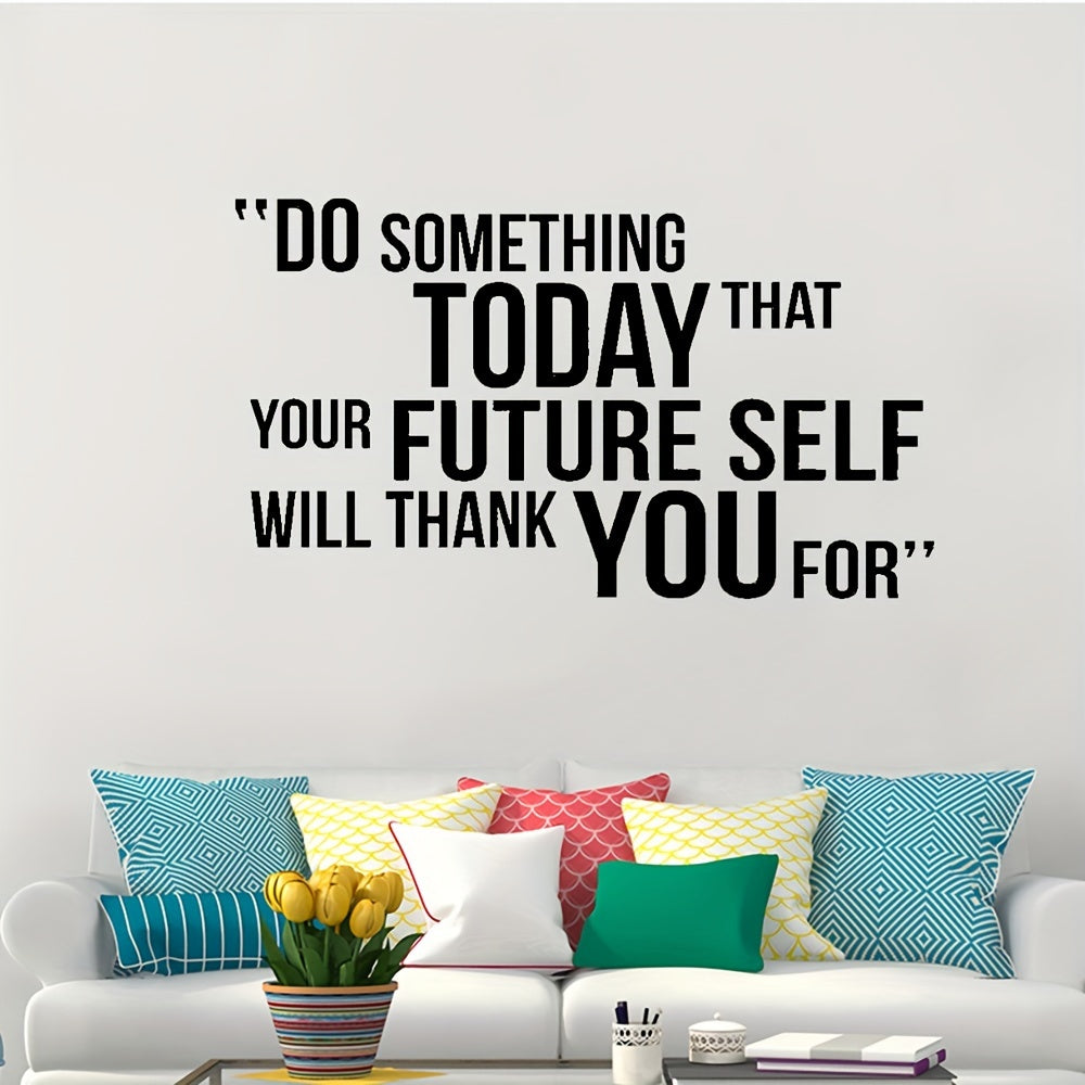 Inspire Decals™   'Do Something Today' Lettering Sticker,