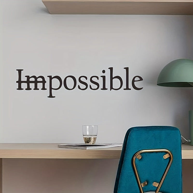 Inspire Decals™  Impossible