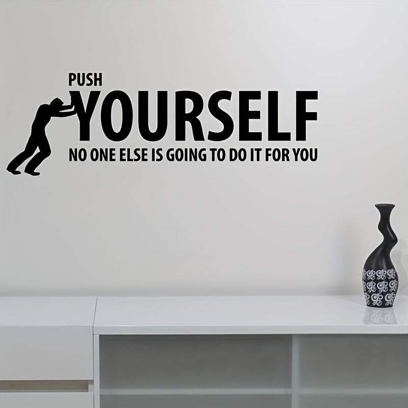 Inspire Decals ™ Push Yourself