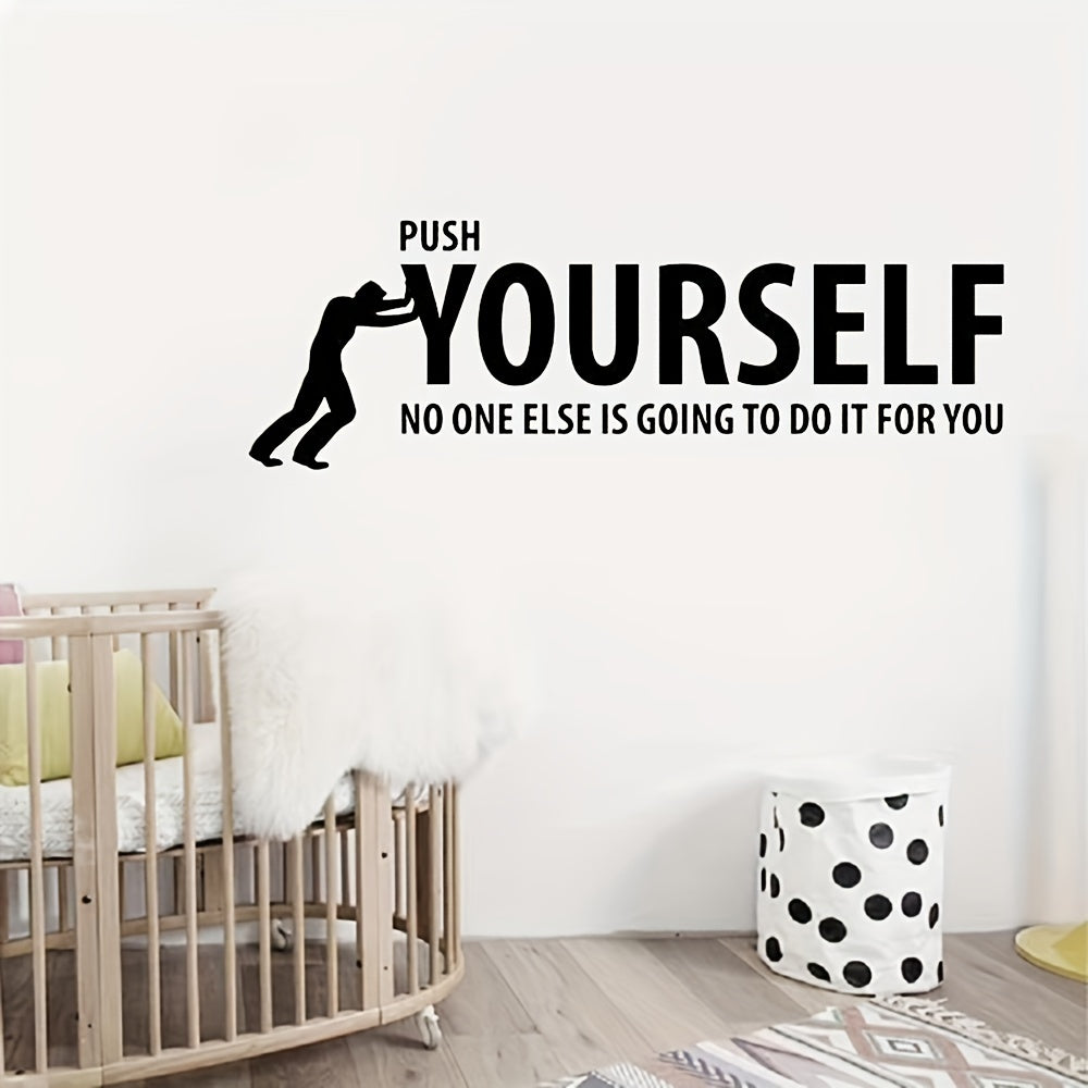 Inspire Decals ™ Push Yourself