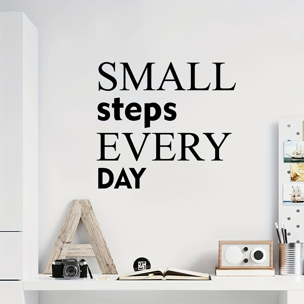 Inspire Decals ™  Small Steps Every Day