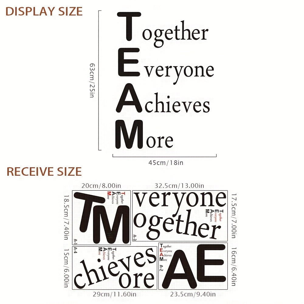 Inspire Decals ™ Together Everyone Achieves More