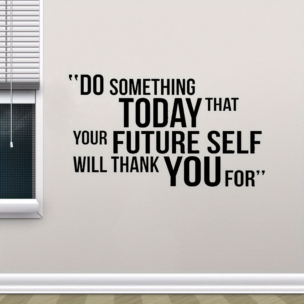 Inspire Decals™   'Do Something Today' Lettering Sticker,