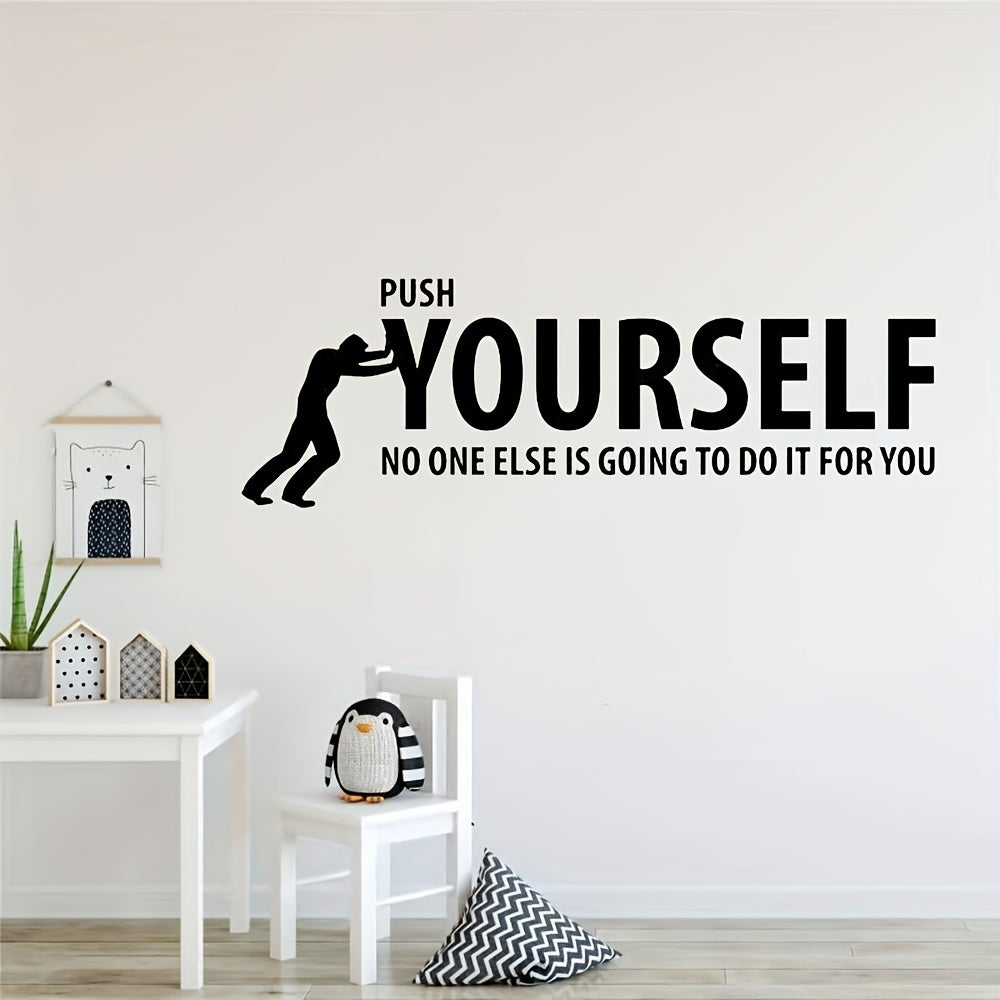 Inspire Decals ™ Push Yourself