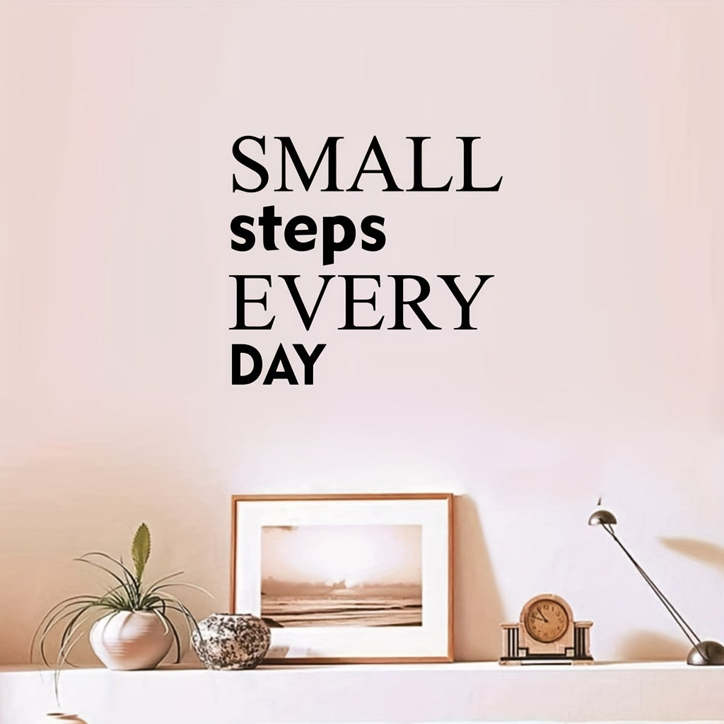 Inspire Decals ™  Small Steps Every Day