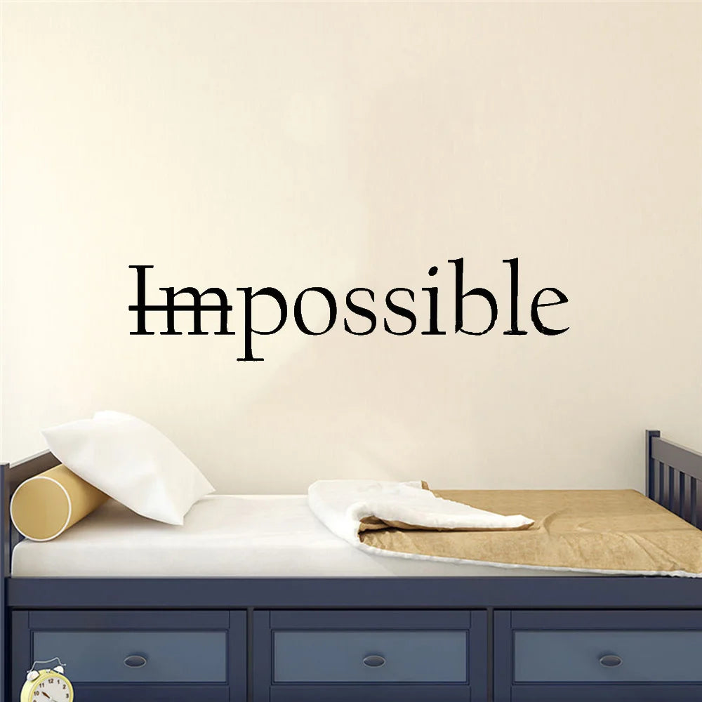 Inspire Decals ™ Impossible