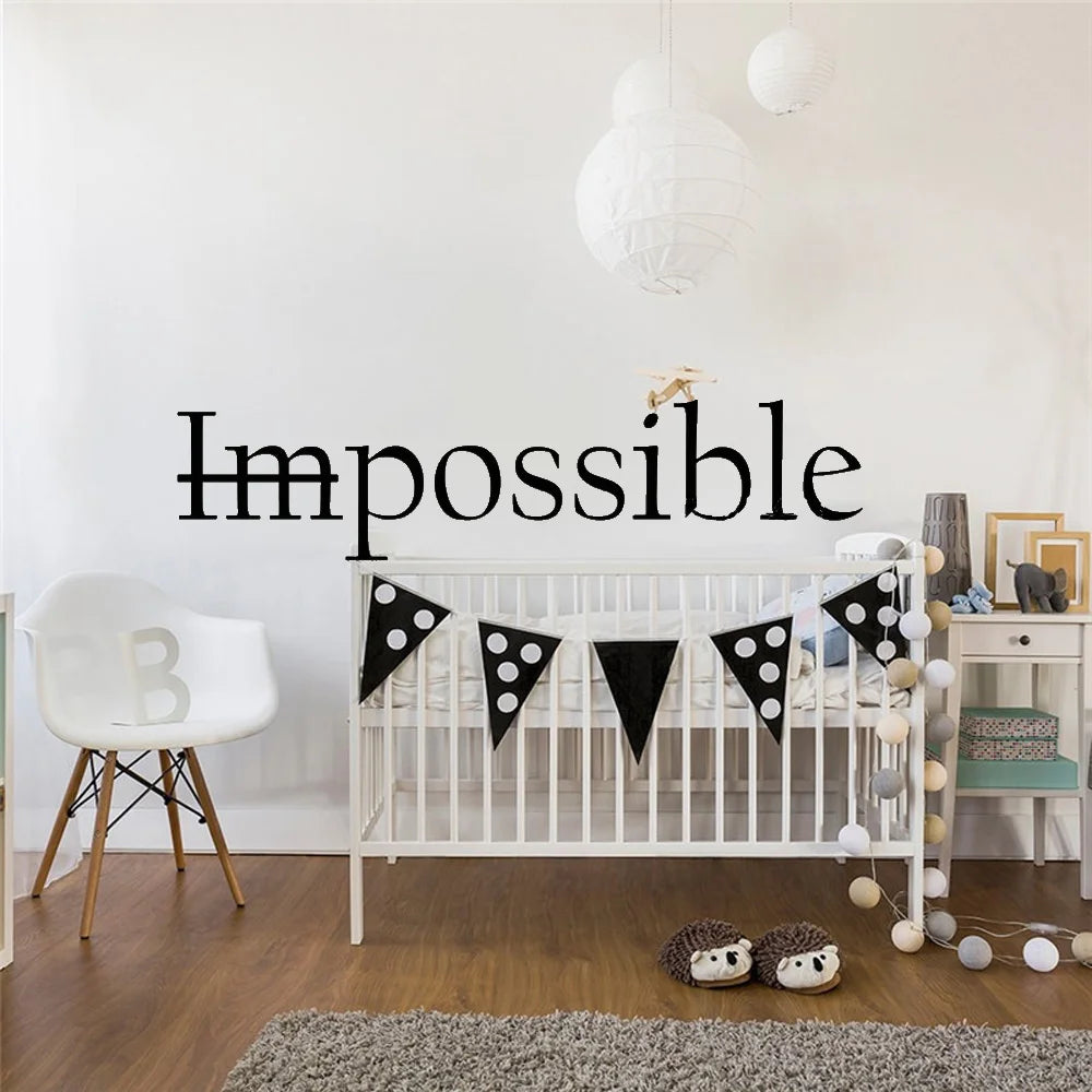 Inspire Decals ™ Impossible