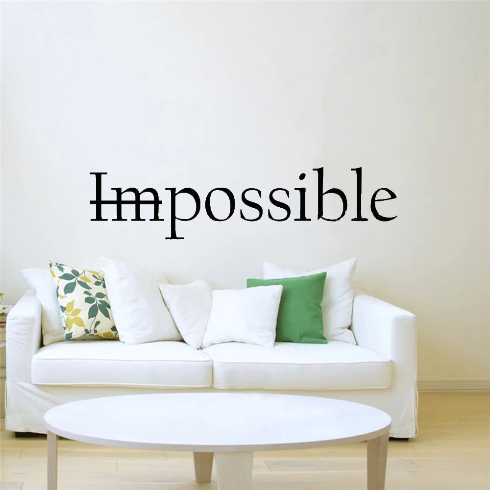 Inspire Decals ™ Impossible