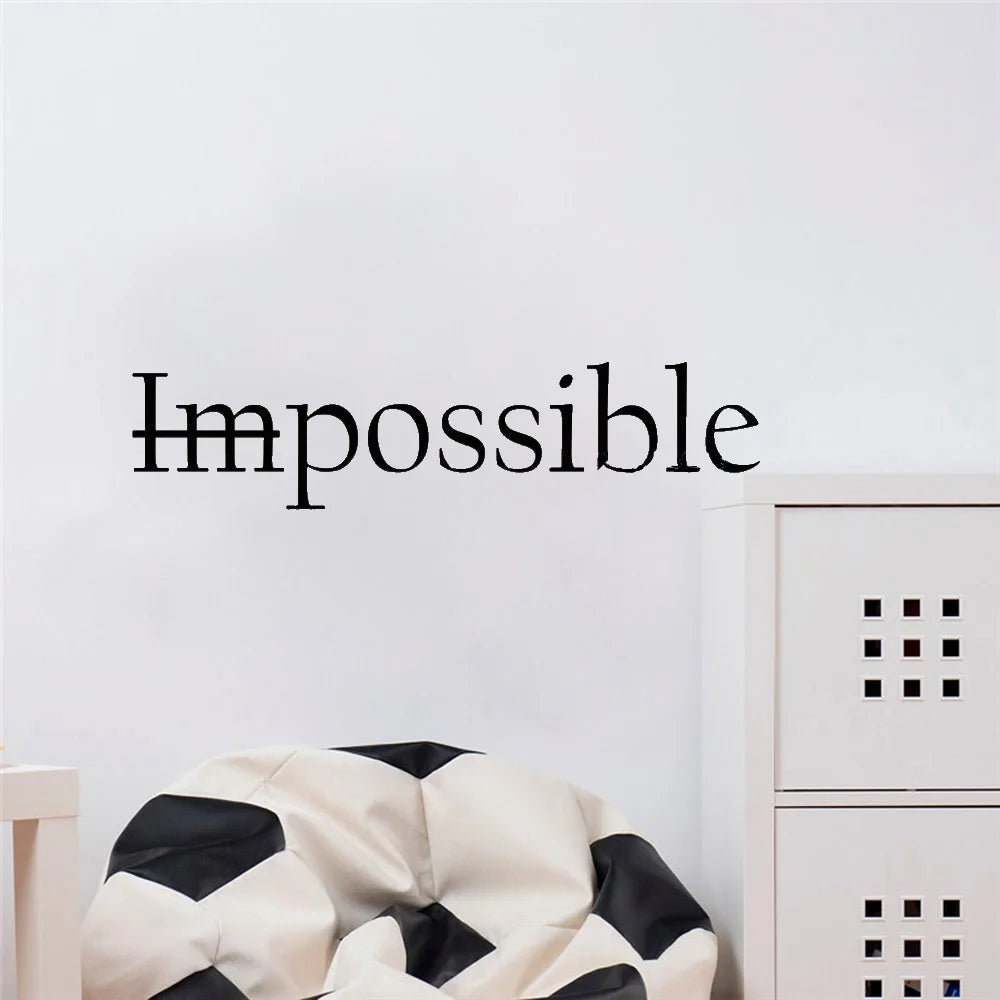 Inspire Decals ™ Impossible