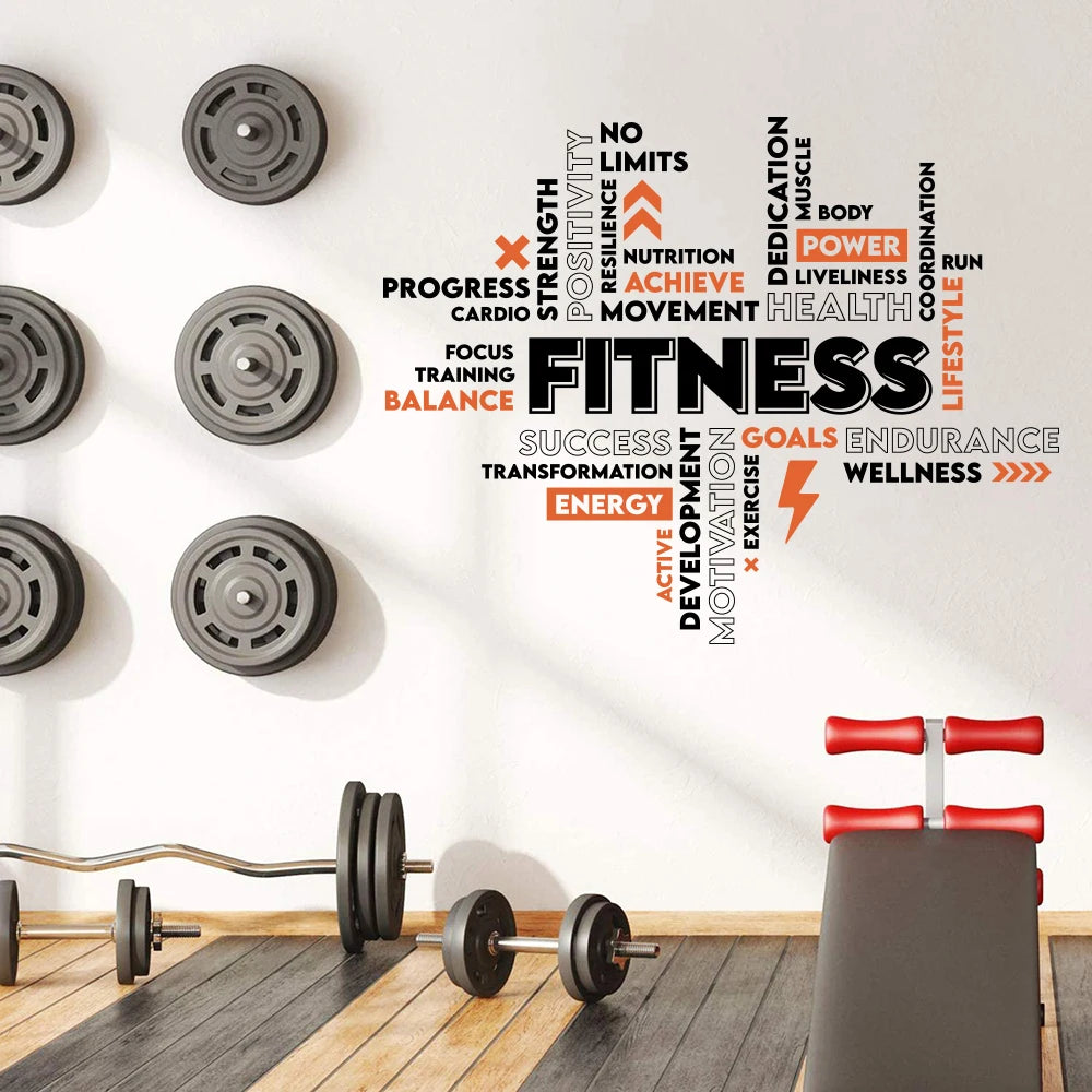 Inspire Decals ™ Fitness