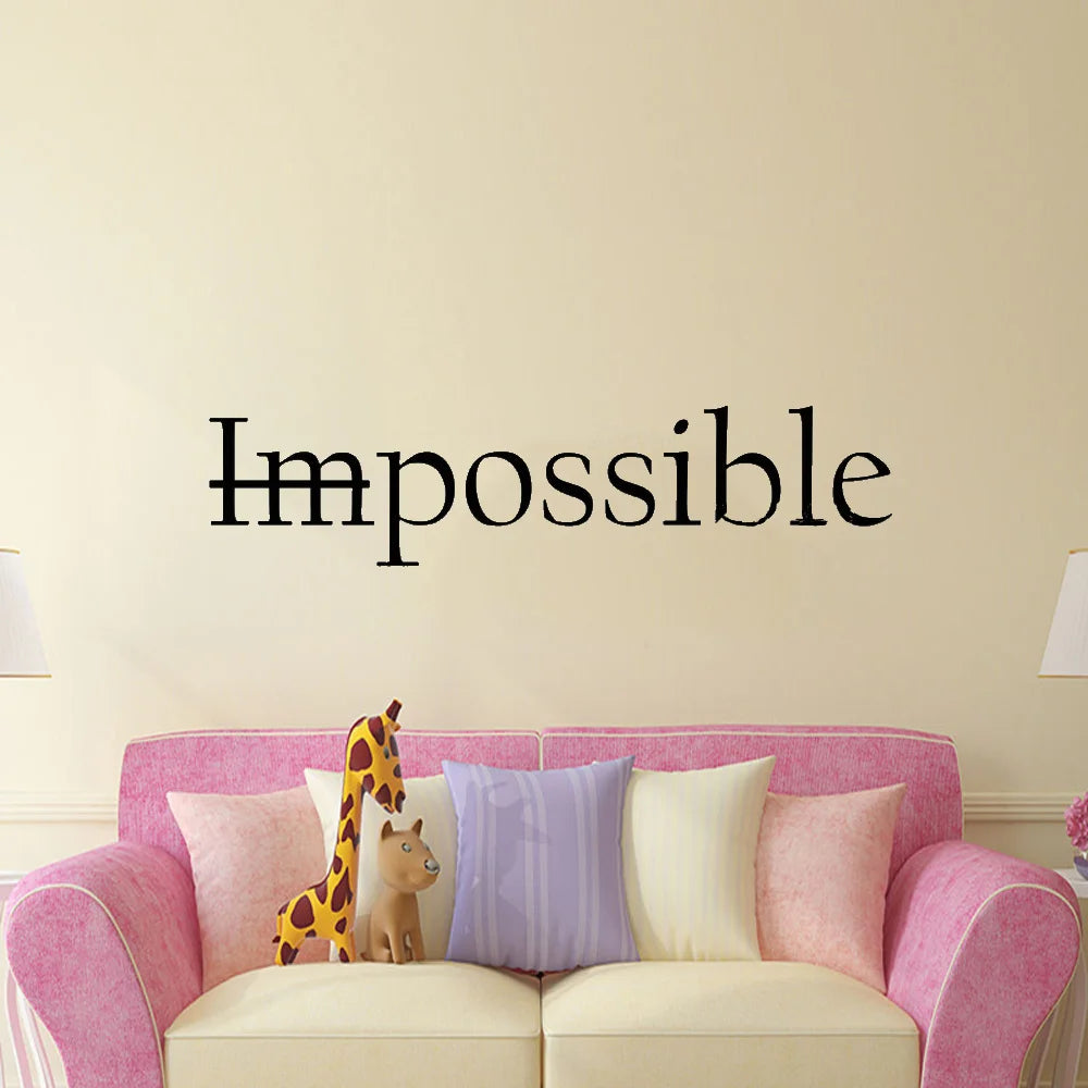 Inspire Decals ™ Impossible