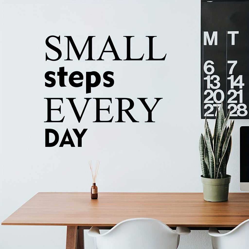 Inspire Decals ™  Small Steps Every Day