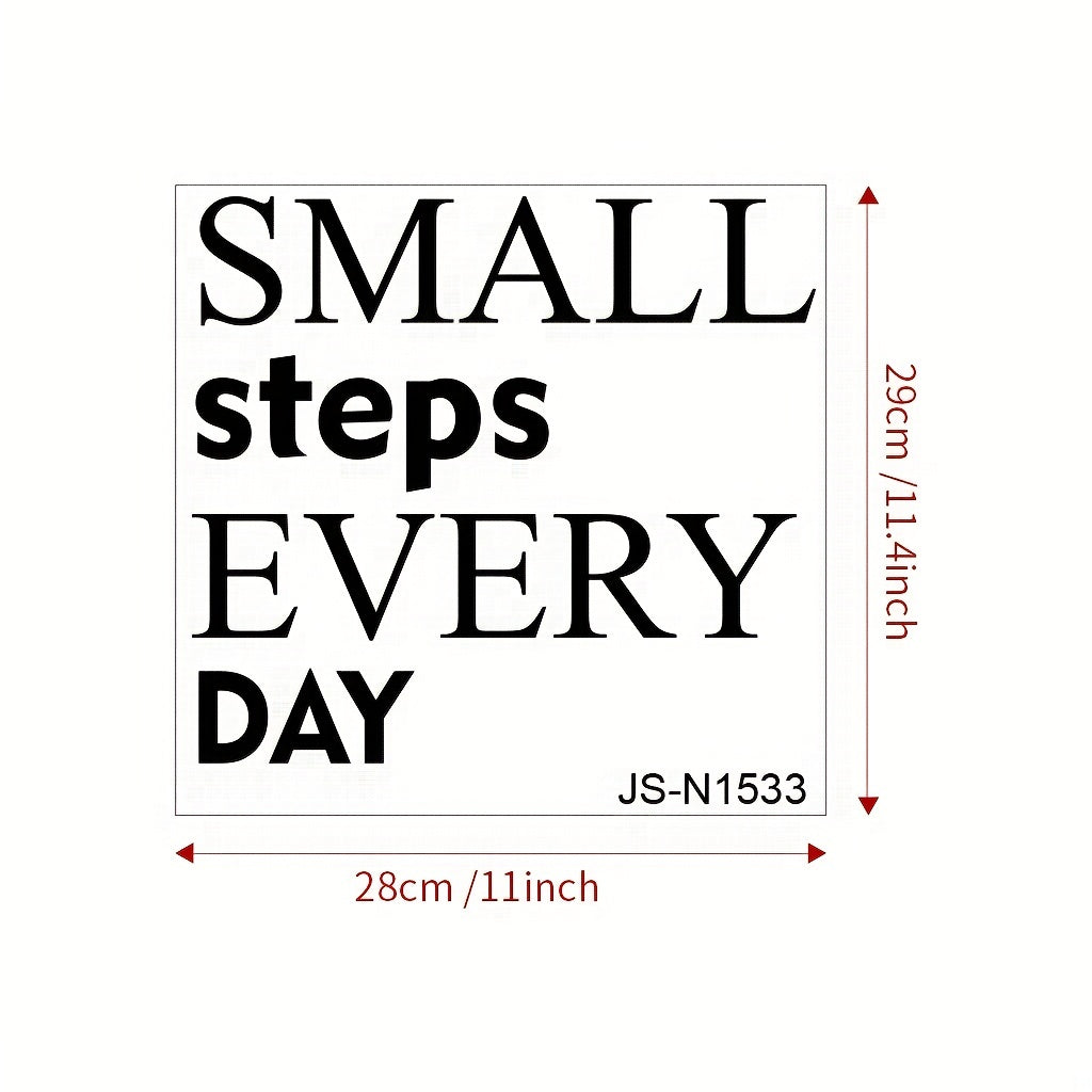 Inspire Decals ™  Small Steps Every Day