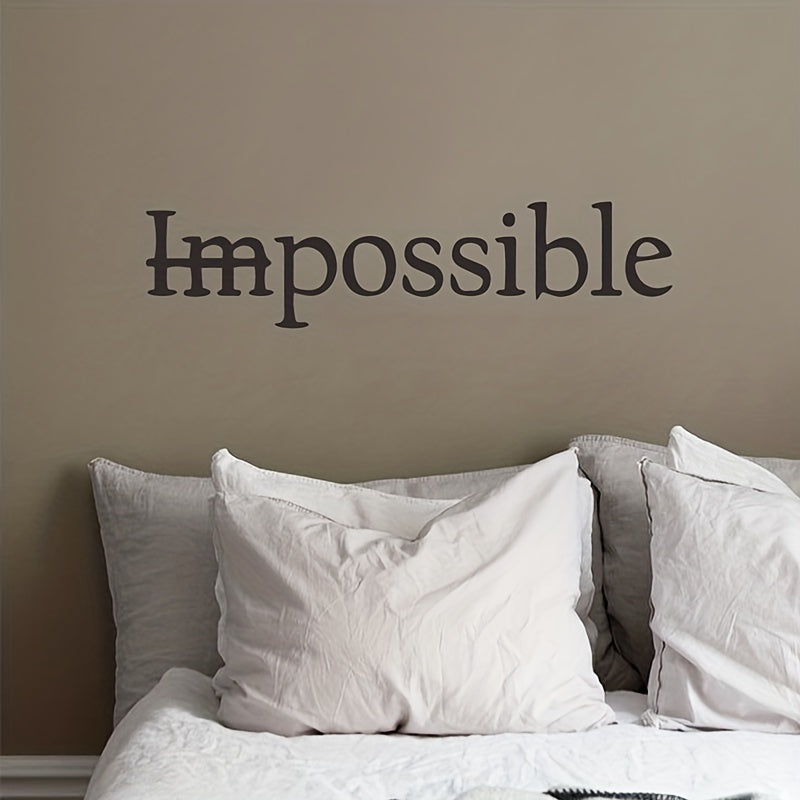 Inspire Decals™  Impossible