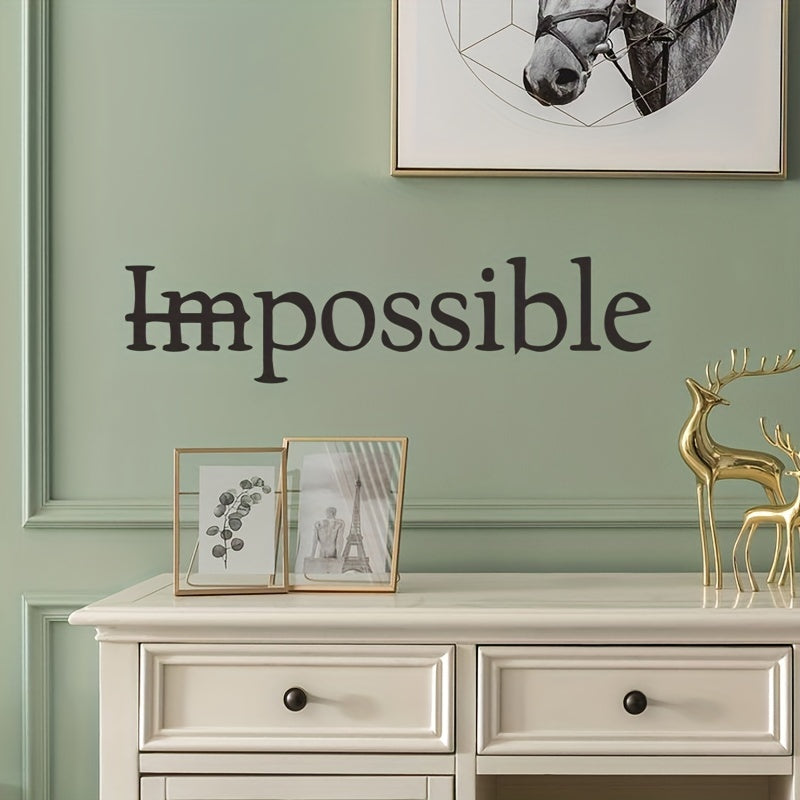 Inspire Decals™  Impossible