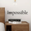 Inspire Decals™  Impossible