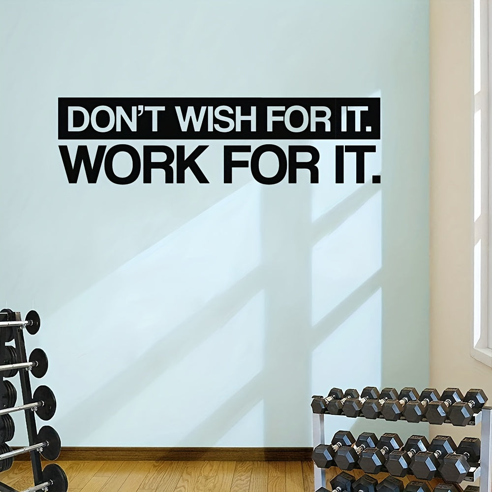 Inspire Decals ™  Don´t wish for it, work for it.