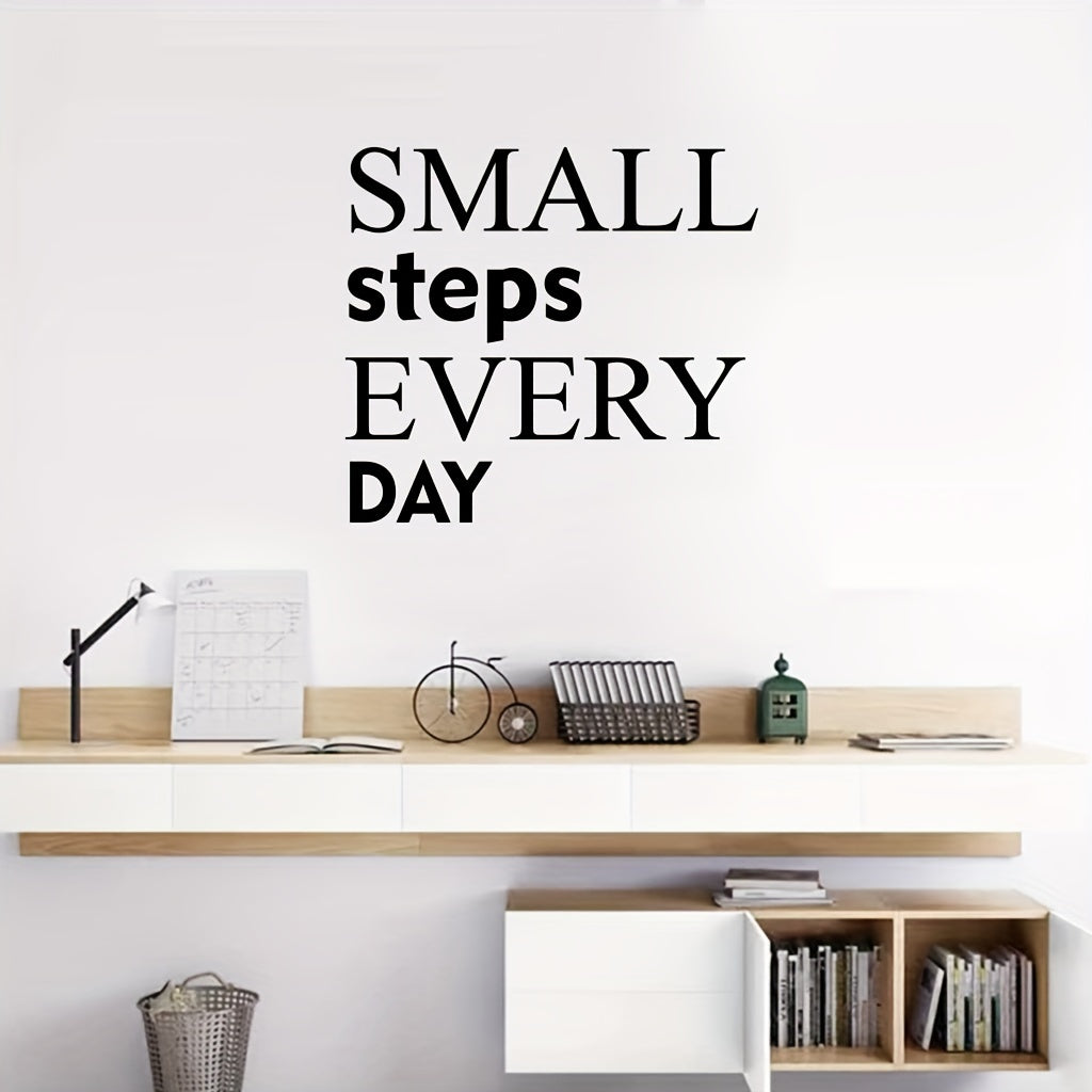 Inspire Decals ™  Small Steps Every Day